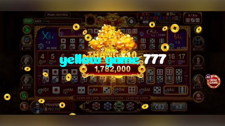 making first deposit on yellow game 777 website using local payment methods in Pakistan