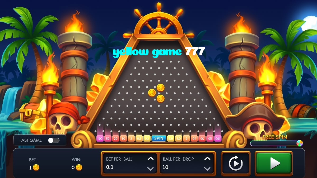 yellow game 777